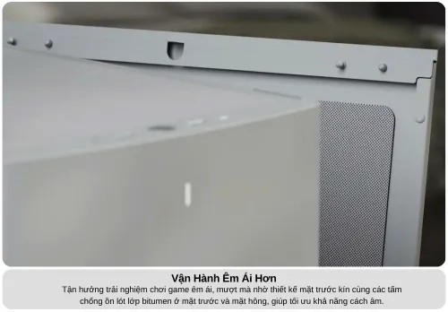 Case Fractal Design Define One Dark Solid – Thiết Kế Tối Giản, Tối Ưu Khả Năng Cách Âm